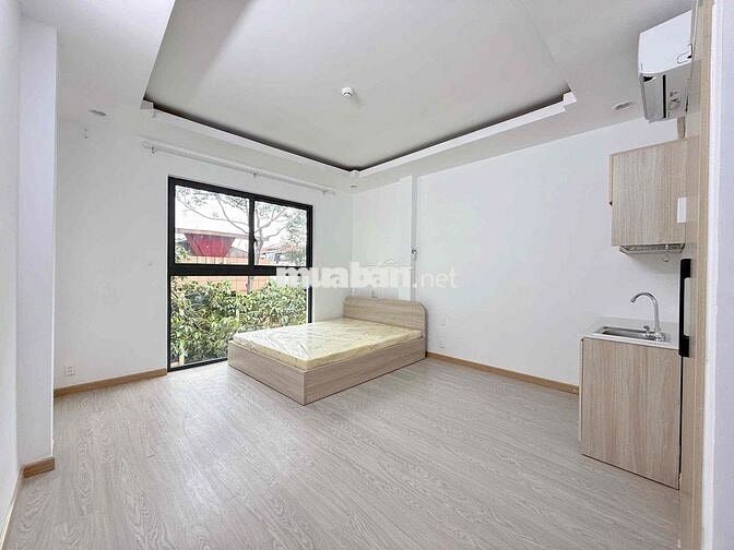 ✨ giảm cực sốc - studio mới xây full nội thất siêu đẹp - trống sẵn