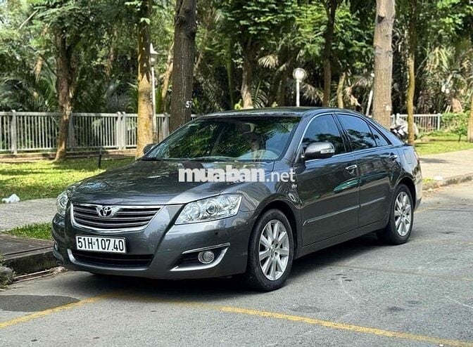 Camry 2007 3.5Q siêu đẹp, zin hết cả xe luôn