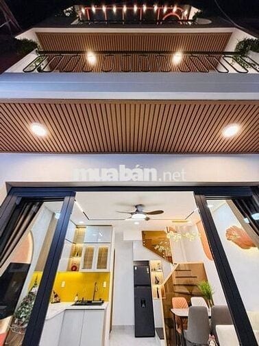 Nhà hẻm 70m2, 3 phòng ngủ, đường Đinh Bộ Lĩnh, Q. Bình Thạnh