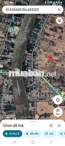 Cần bán nhanh 902mv đất lúa Long Phụng, Cần Giuộc (chính chủ)