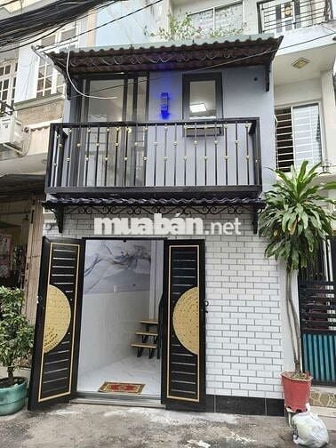 Nhà Mới Nhỏ Xinh Xinh Mai Xuân Thượng TT Quận 6 SHR HXH 6m  Tới Nhà