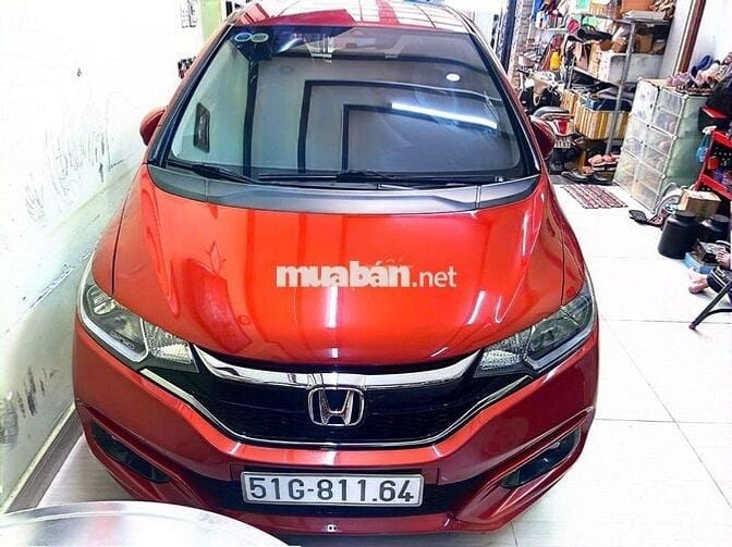 Honda Jazz VX 2018 Đỏ Cam 54000 km full hãng