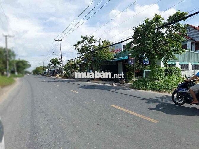 Bán đất mặt tiền Lâm Quang ky có sẳn kho