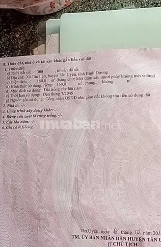 Bán đất đẹp chính chủ gần VISIP3 giá thương lượng 