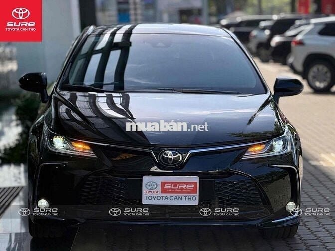 Toyota Corolla Altis 2023 1.8V - bảo hành hãng