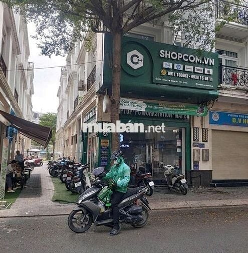 Cho thuê mặt bằng Góc 2mặt tiền Cityland P.7 Gò Vấp +Diện tích:5mx10m