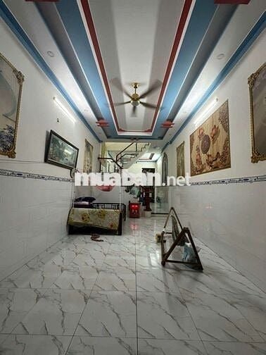 Nhà 1 trệt 1 lầu tổ 7_8 đường 1A ấp1 vlb bình chánh