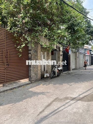 HXH Hồ Biểu Chánh 4 tầng 4m x 14m 4PN sát mặt tiền chỉ 12 tỷ hơn