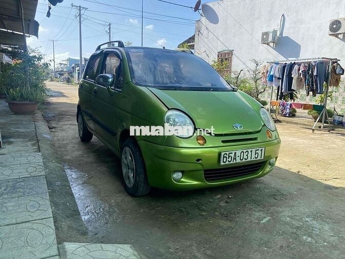 Daewoo Matiz 2004 Xanh lá