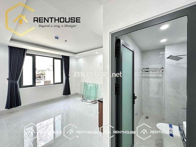 Căn hộ mini có cửa sổ trời giá tốt gần đại học Văn Lang cơ sở 3