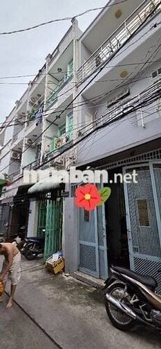 GIẢM SÂU HẺM OTO NGAY KHU TÊN LỬA - 4x10M - 4 TẦNG - CHỈ 4.4 TỶ