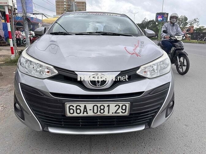 Toyota Vios 2019 1.5E MT Bạc