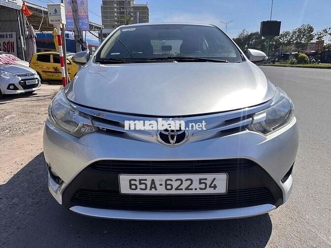 Toyota Vios 2017 1.5E MT Bạc