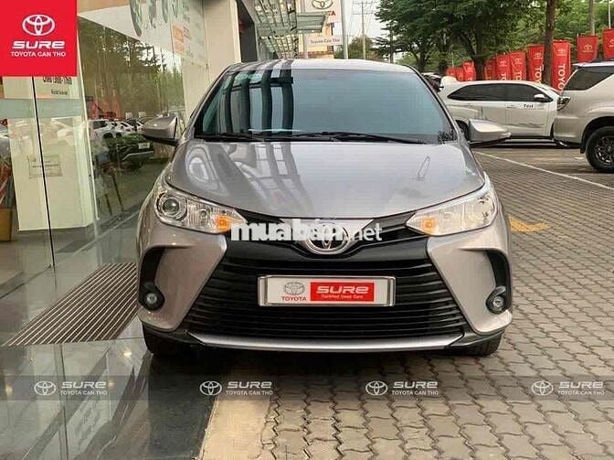 Toyota Vios 2019 1.5E MT - 45.000 km xe đẹp