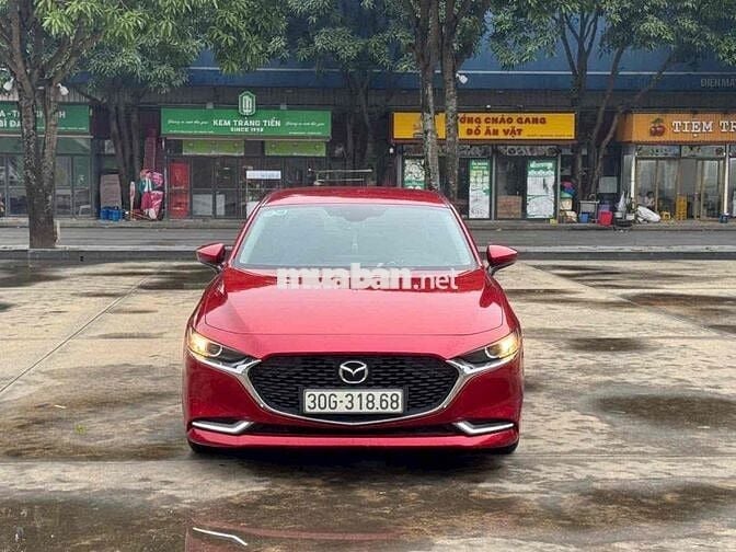 Mazda 3 Đỏ 5 chỗ Số tự động