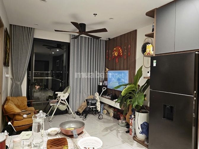 CHO THUÊ CĂN HỘ 2PN, FULL NỘI THẤT,  VIEW SÔNG THOÁNG MÁT