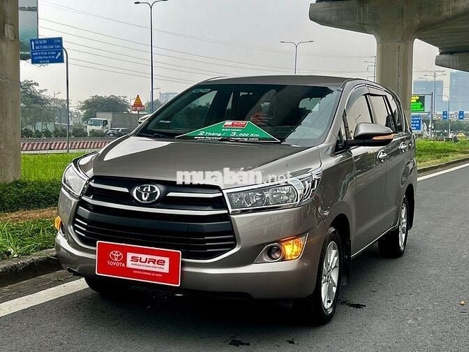 Innova 2017 2.0G 66178 km Đồng(CÒN THƯƠNG LƯỢNG)