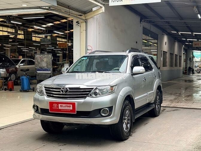 Fortuner 2014 Xăng - Tự động(CÒN THƯƠNG LƯỢNG)
