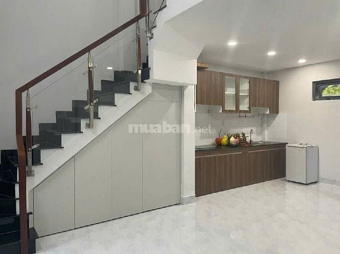 Nhà Quận 2-Mới -2 Tầng-Gần Chợ-Nội Thất Đầy Đủ-An Ninh-Sổ Riêng-Giá Rẻ