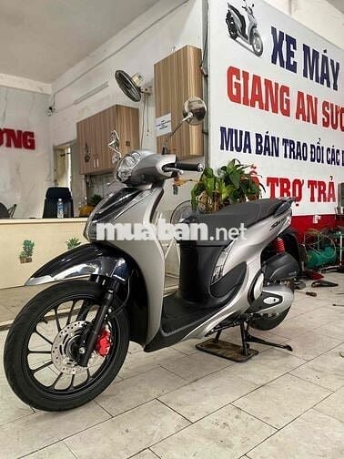 Honda Sh mode 125 abs đk 2020 màu bạc nhám