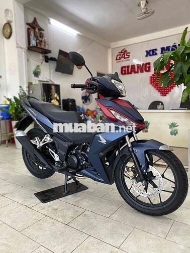 Honda Winner V1 150 đk 2016 màu xanh nhám BSTP