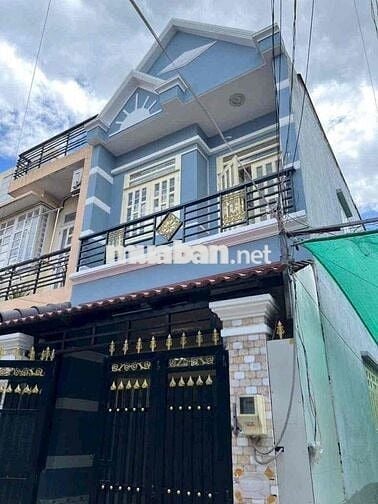 Nhà đẹp 4*13m 2PN hẻm 5m ô tô 2/ ngắn Lê Thị Ngay Ấp 1 Vĩnh Lộc A