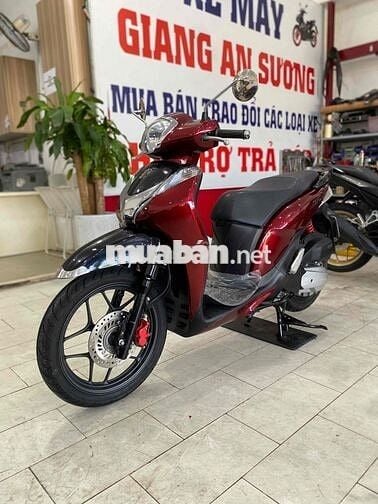 Honda Sh mode 125 abs đk 2020 màu đỏ đen BSTP