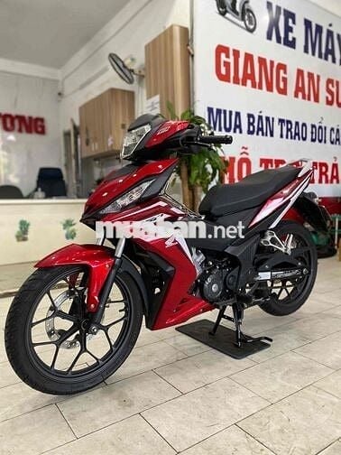 Honda Winner V1 150 đk 2019 màu đỏ trắng BSTP