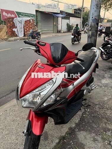 Honda Air Blade Đỏ bạc đã sử dụng