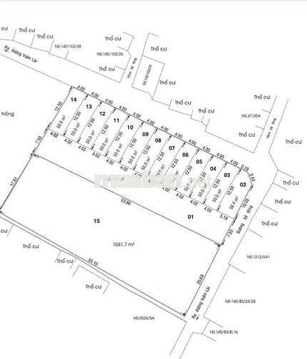 Bán đất an phú đông vươn lài quận 12