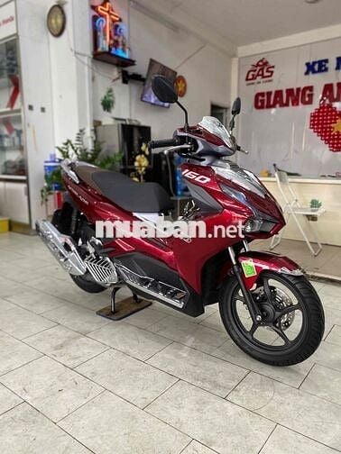 Honda Airblade 160 ABS đk 2023 màu đỏ đen