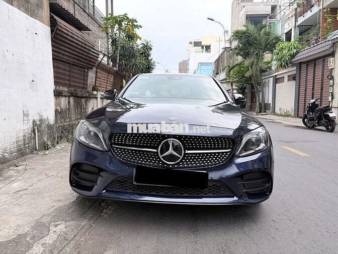 C 300 AMG 30.333 km chuẩn zin nguyên bản