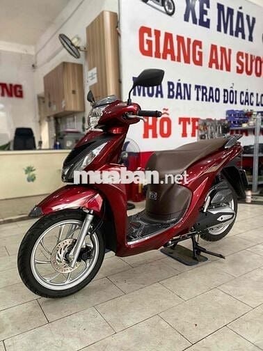 Honda Vision 110 đk 2022 màu đỏ đen BSTP