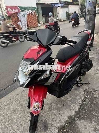 Yamaha Nouvo 6 Đỏ đen