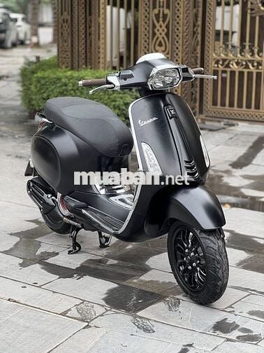 Piaggio Vespa Sprint 2021 iGet ABS Đen