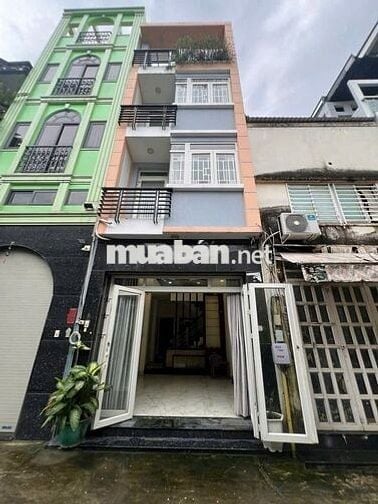 Bán nhà HXH hẻm VIP đường An Dương Vương Q5 dt( 4 x 13) giá 13,5 tỷ