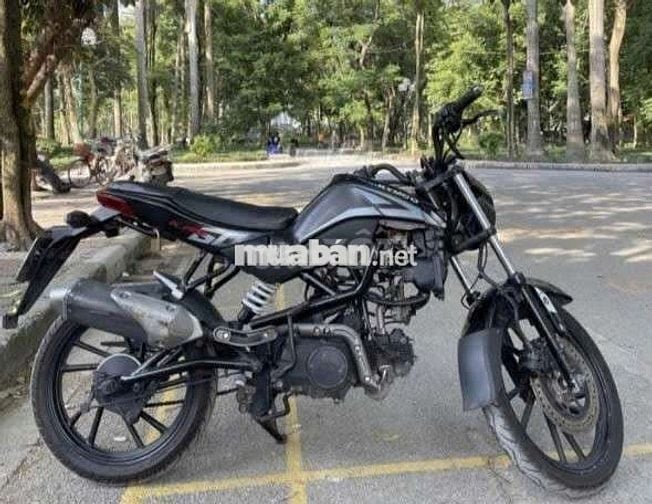 Xe K_pipe 50cc, không cần bằng lái