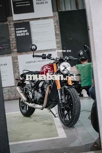 Triumph Speed 400 Đỏ/Đen