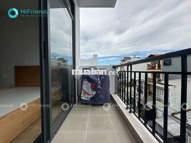 STUDIO BAN CÔNG FULL NỘI THẤT NGAY CẦU NGUYỄN VĂN CỪ