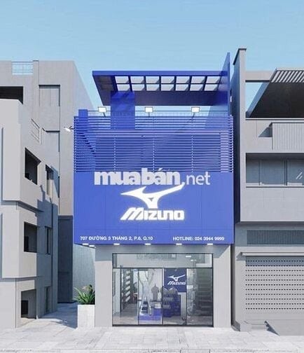 Nhà Góc 2Mặt tiền 707 Ba Tháng Hai, Quận 10 - DT 5x10, 4TẦNG,CHÍNH CHỦ