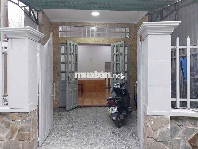 NHÀ CẤP 4 SẠCH SẼ 4X18M 2PN 1WC HẺM OTO GẦN ĐẶNG VĂN BI, CHỢ THỦ ĐỨC