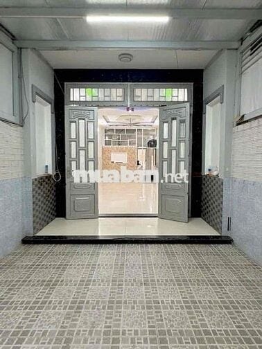 Nhà Mặt Tiền Hẻm Xe Tải Thông đg PVC P9: 4.5x28m, 4pn