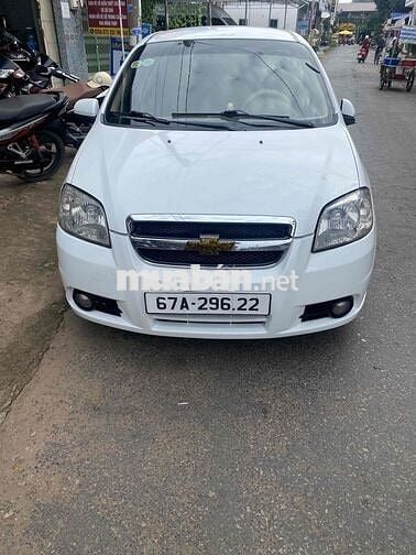 Chevrolet Aveo 2012 - 123456 km