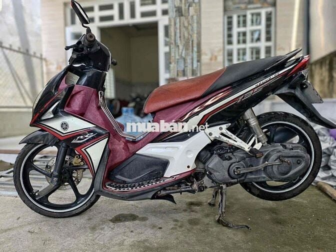 Yamaha Nouvo 4 Đỏ đen