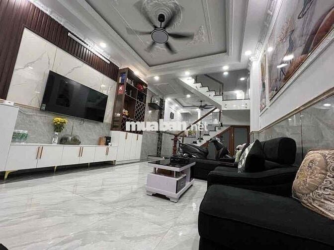 SIÊU PHẨM NHÀ ĐẸP, TẶNG FUUL NỘI THẤT XỊN SÒ, GẦN TÂN KỲ TÂN QUÝ, NHÀ