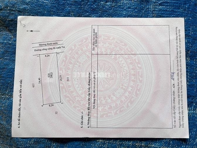 BÁN ĐÁT FULL THỔ CƯ XÃ LƯƠNG HÒA 