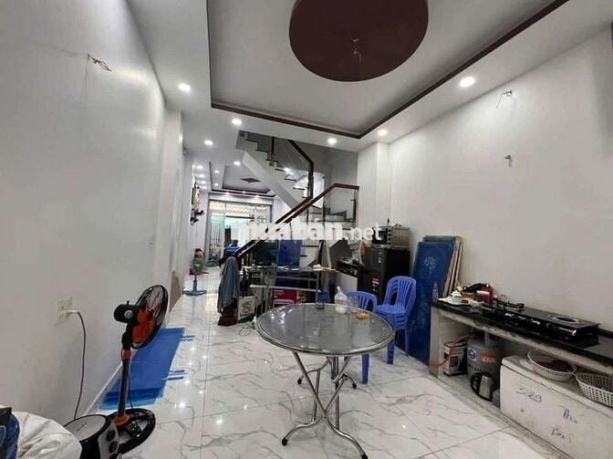 CAM KẾT THẬT-HIẾM RỘNG ĐẸP RẼ- BÁN NHÀ-4×20-2TẦNG-HXH TRƯỜNG CHINH Q12