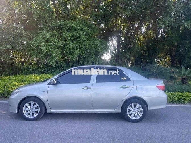 Toyota Vios G 2007  máy 1.5L  số sàn . chính chủ