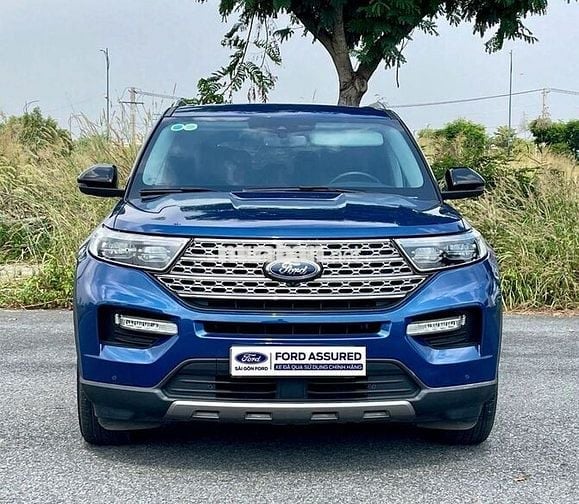Ford Explorer Limited 2023  - 17000 km