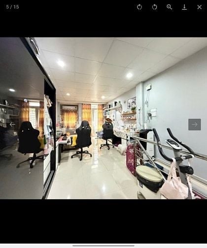 Bán nhà Lê Hồng Phong Q10 dt 3,6m nở hậu 6,5m dài 8 tổng 46m2 hẻm rộng